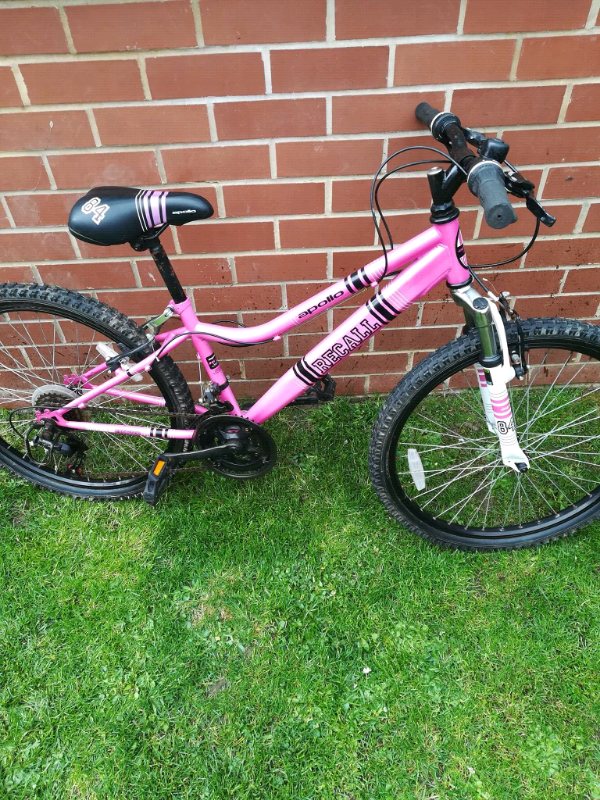 pink apollo bike